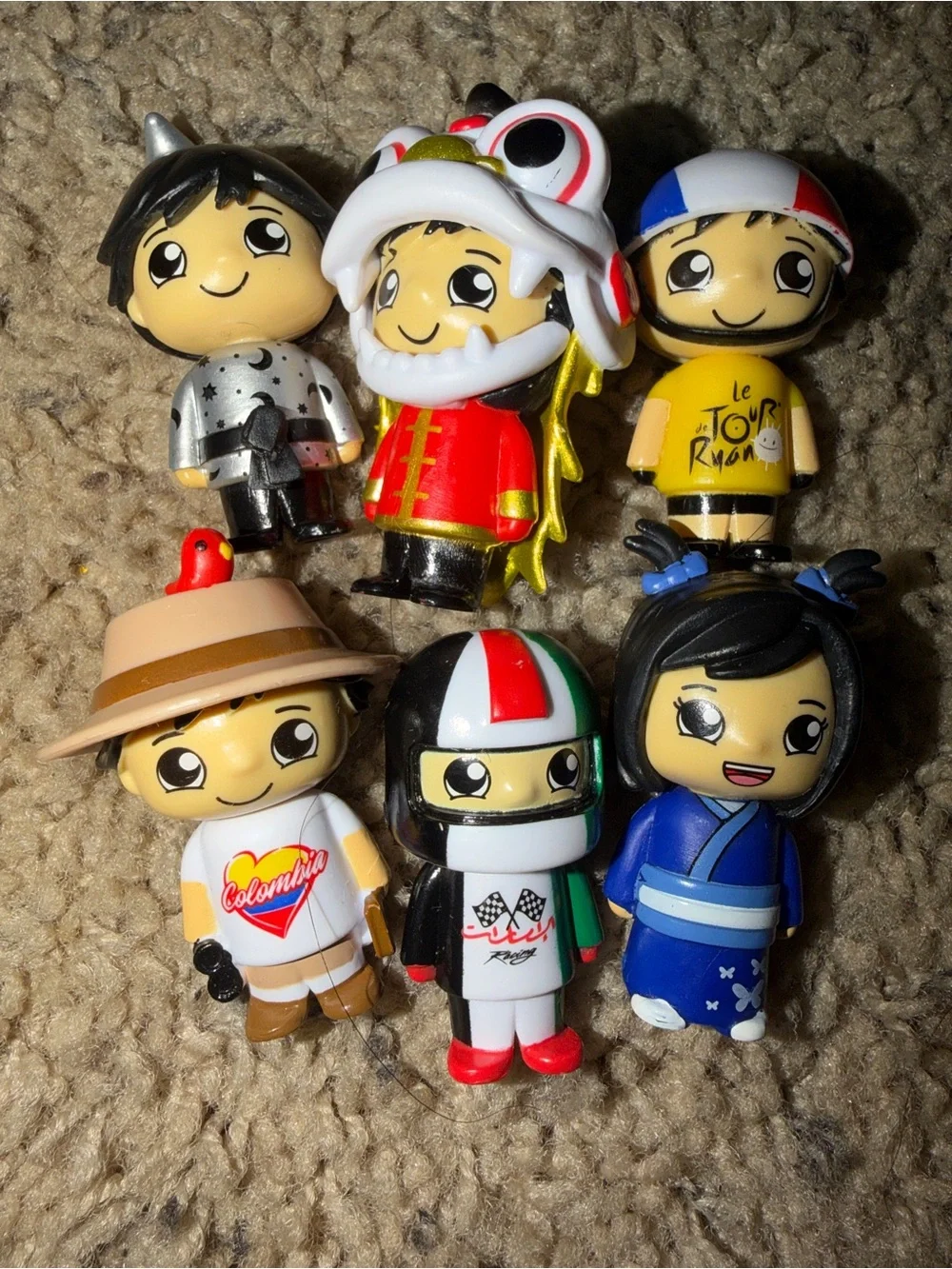 Ryan's World Collectible Kids Toy Figures